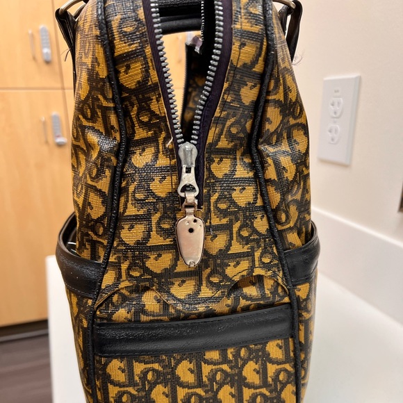 Dior carry on, vintage 1970’s! Great condition. - Picture 12 of 15